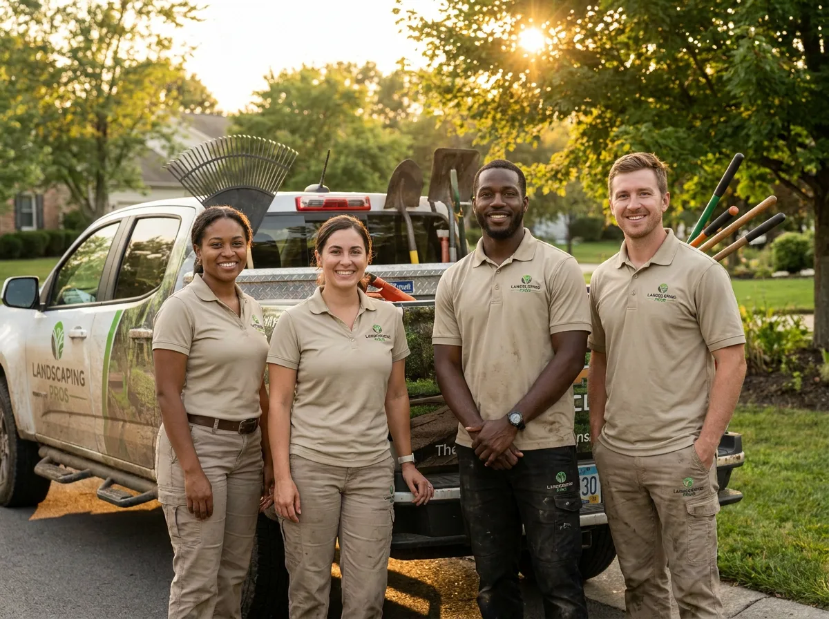 Landscaping company in La Center, KY